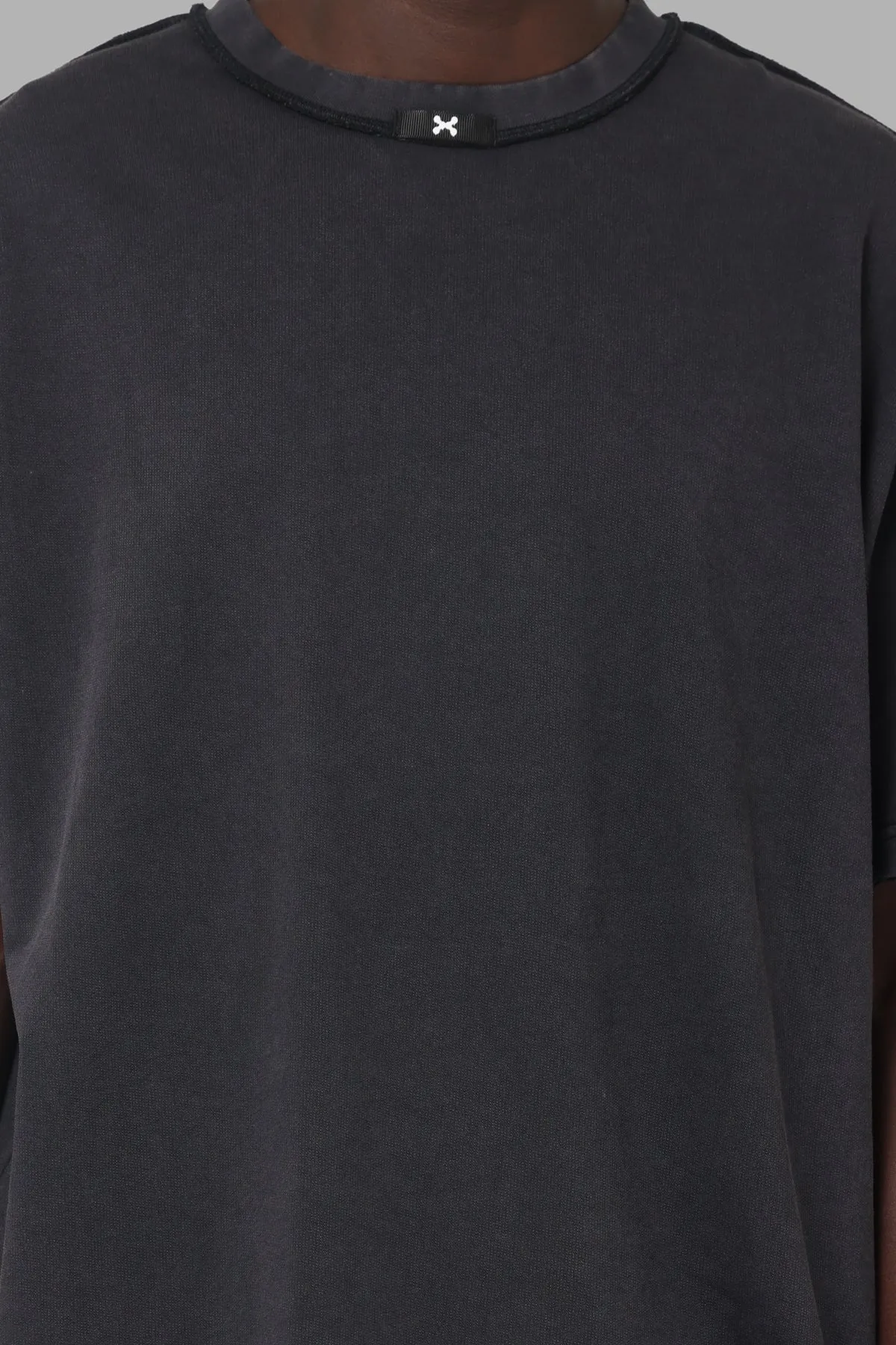 DXXMLife L-5 Txnal Oversized T-Shirt Black/Black Comfy Vibes