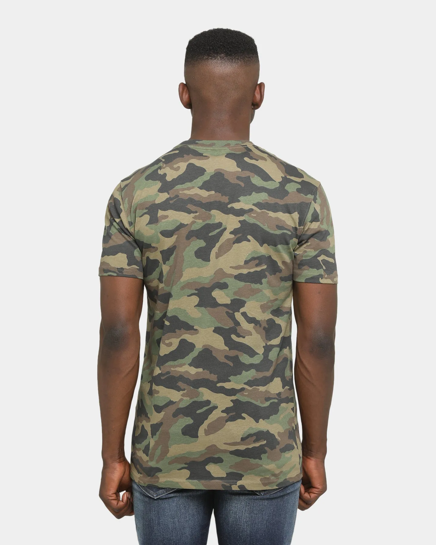 Easy Layering casual and comfortable Well Made Standard Issue T-Shirt V2 Camo