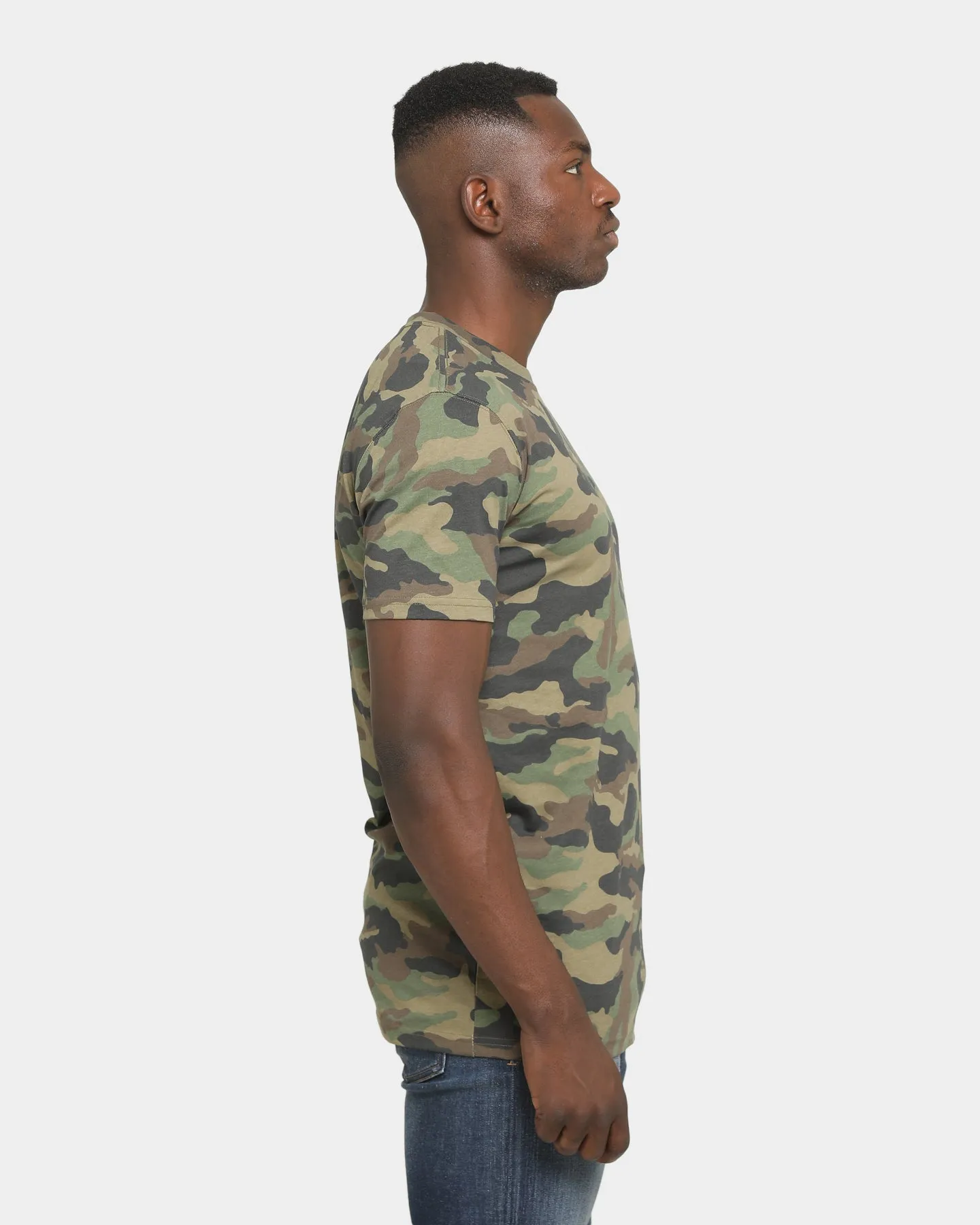 Easy Wear Look Pocket Reinforcement Well Made Standard Issue T-Shirt V2 Camo