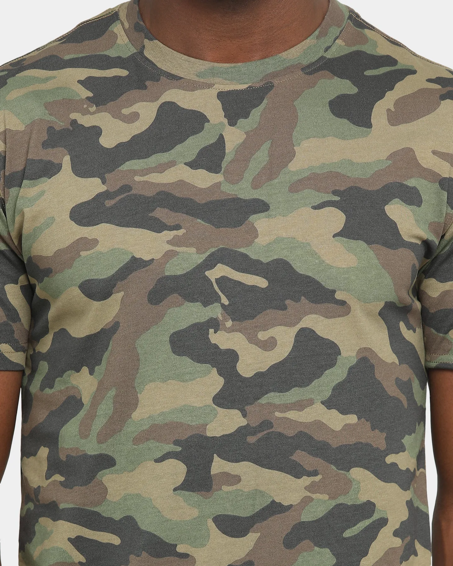 Classic Layer Wear No Fade Technology Well Made Standard Issue T-Shirt V2 Camo