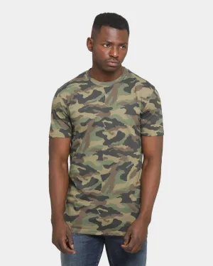 Well Made Standard Issue T-Shirt V2 Camo Plus Size