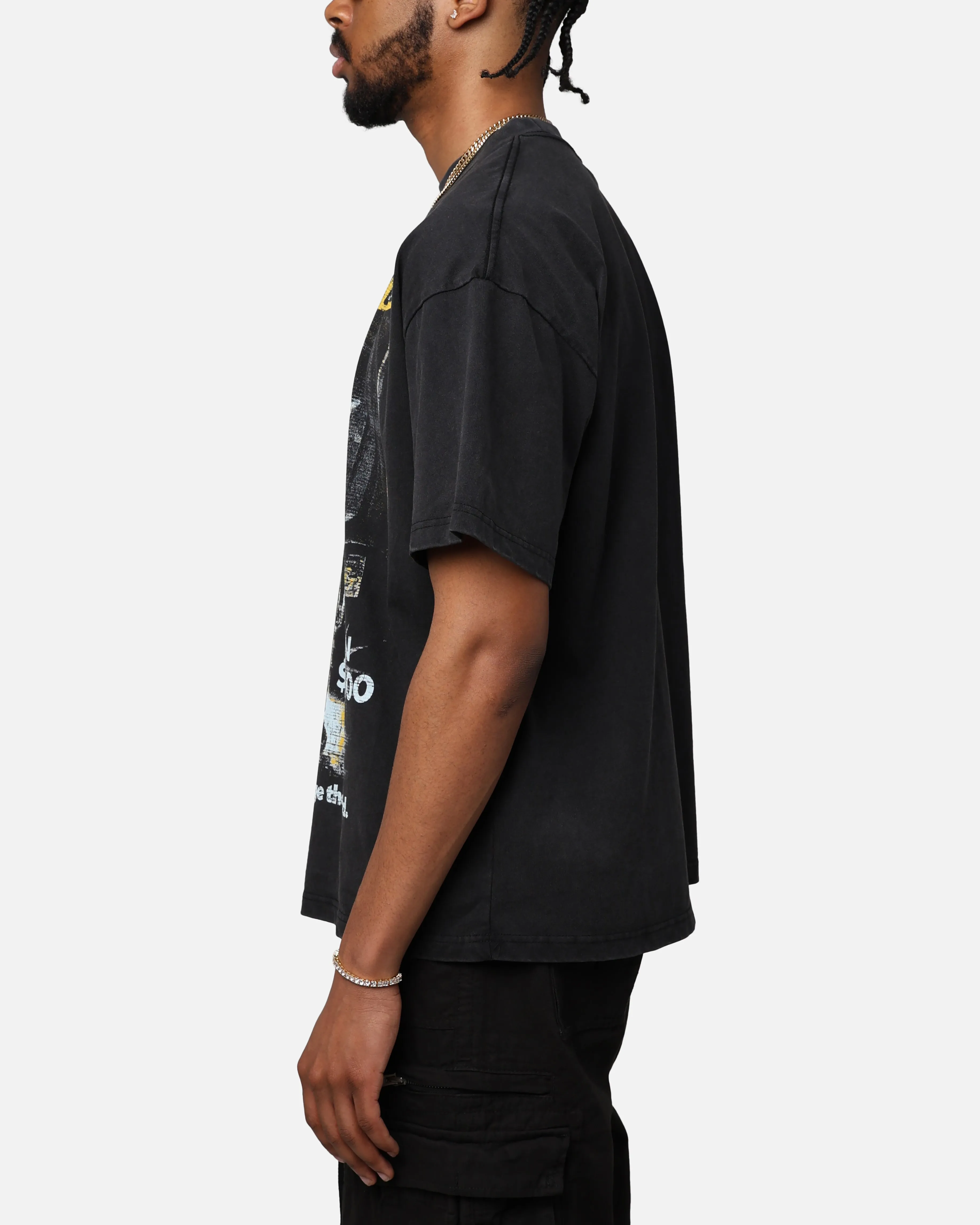 Perfect Fit Wear RDCWorld 1994 Tournament T-Shirt Vintage Black