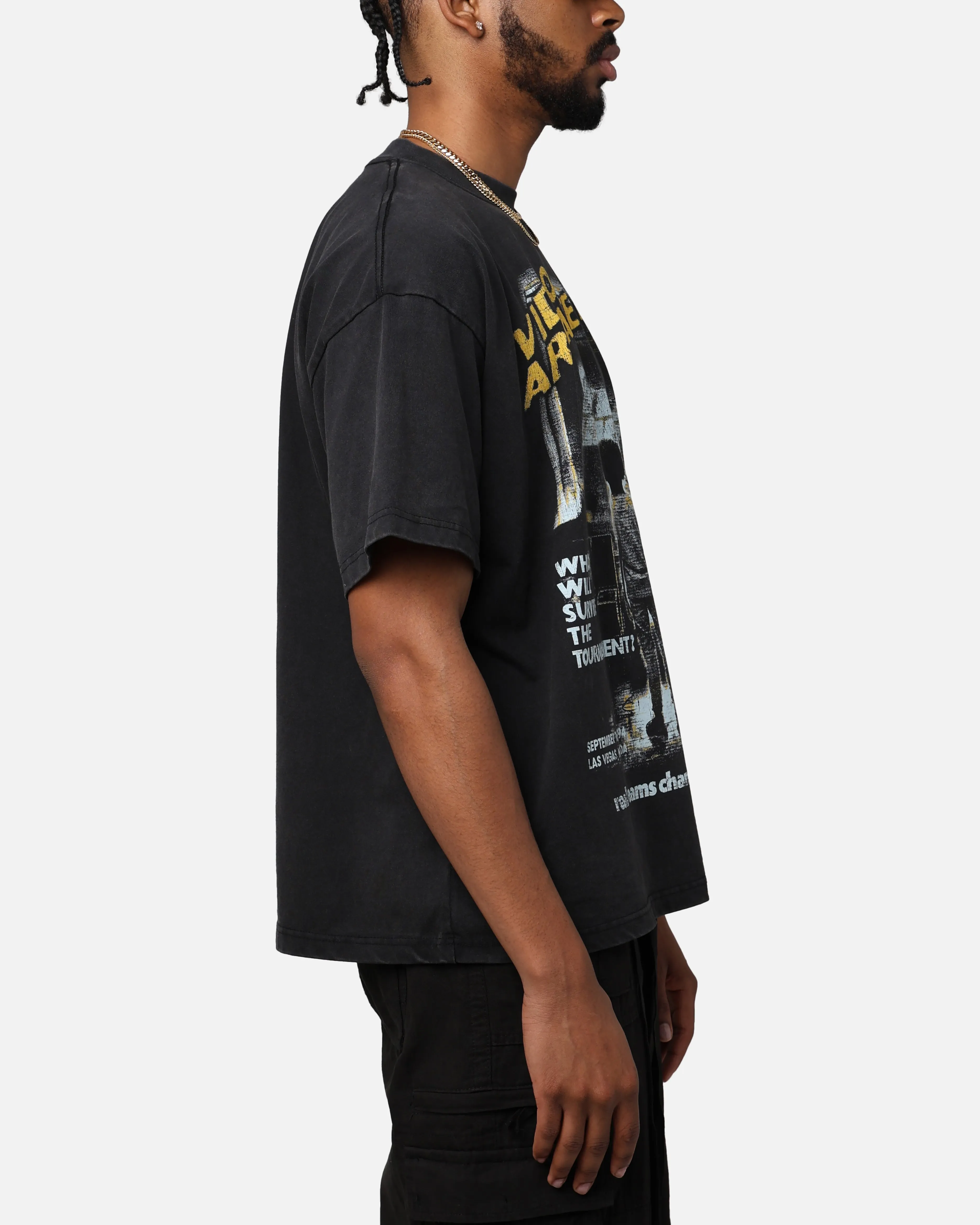 RDCWorld 1994 Tournament T-Shirt Vintage Black Sporty Fashion