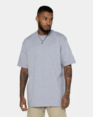 Elegant FlexibleKnit Shaka Wear Max Heavyweight Short Sleeve T-Shirt Heather Grey
