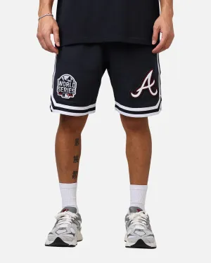 clean look Functional Waist New Era Atlanta Braves 'Logo Select Official Team Colors' Shorts OTC