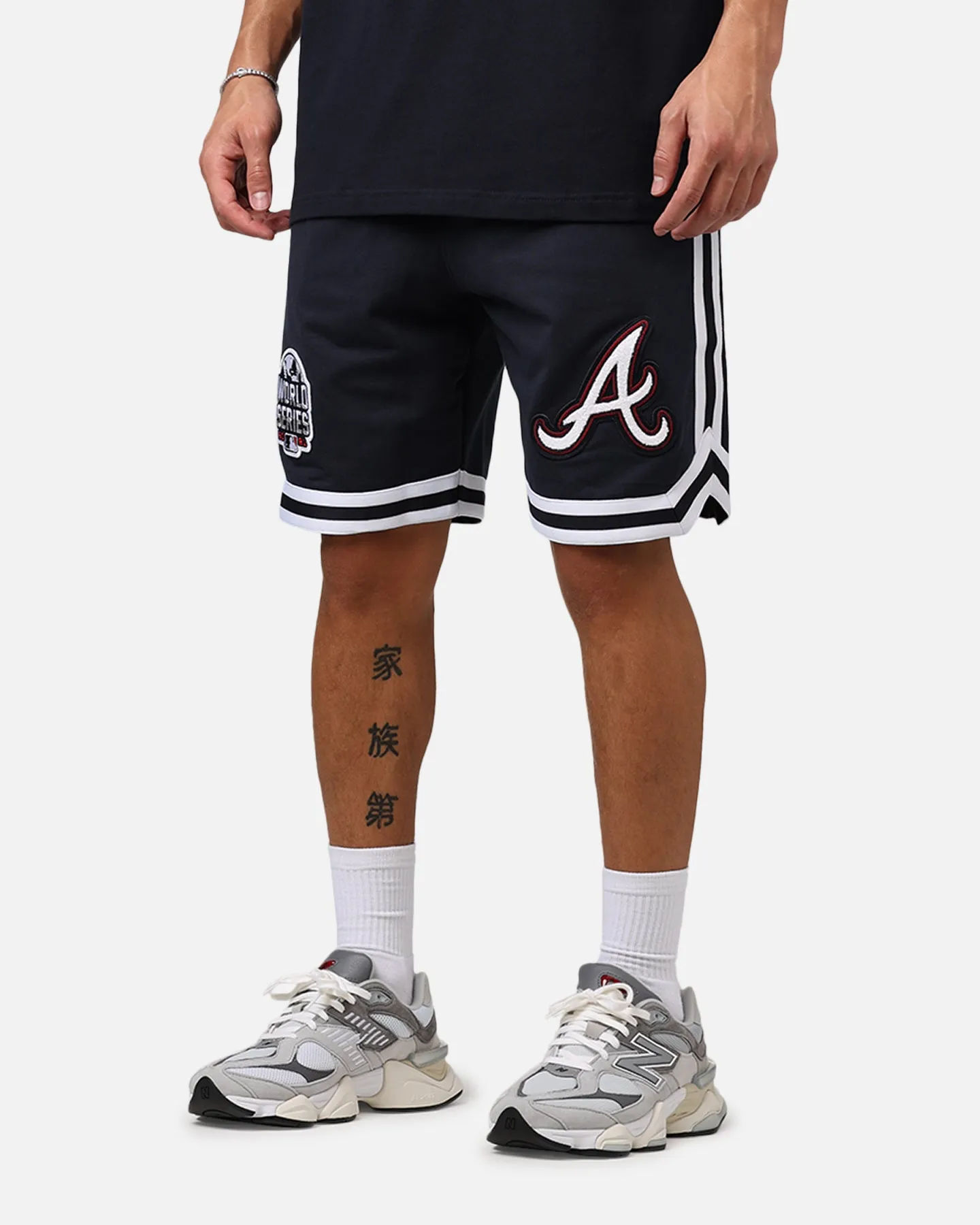 New Era Atlanta Braves 'Logo Select Official Team Colors' Shorts OTC Casual Fit Quick Fit Design