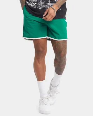 XXIII Maxime Racing Shorts Green/White Quick Dry Fit