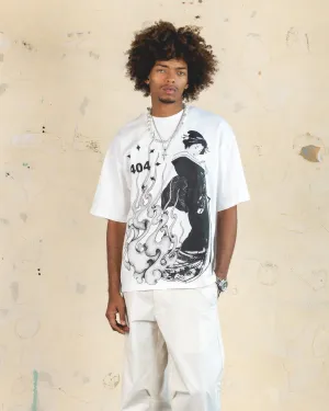 404 Geisha T-Shirt Off White Prom