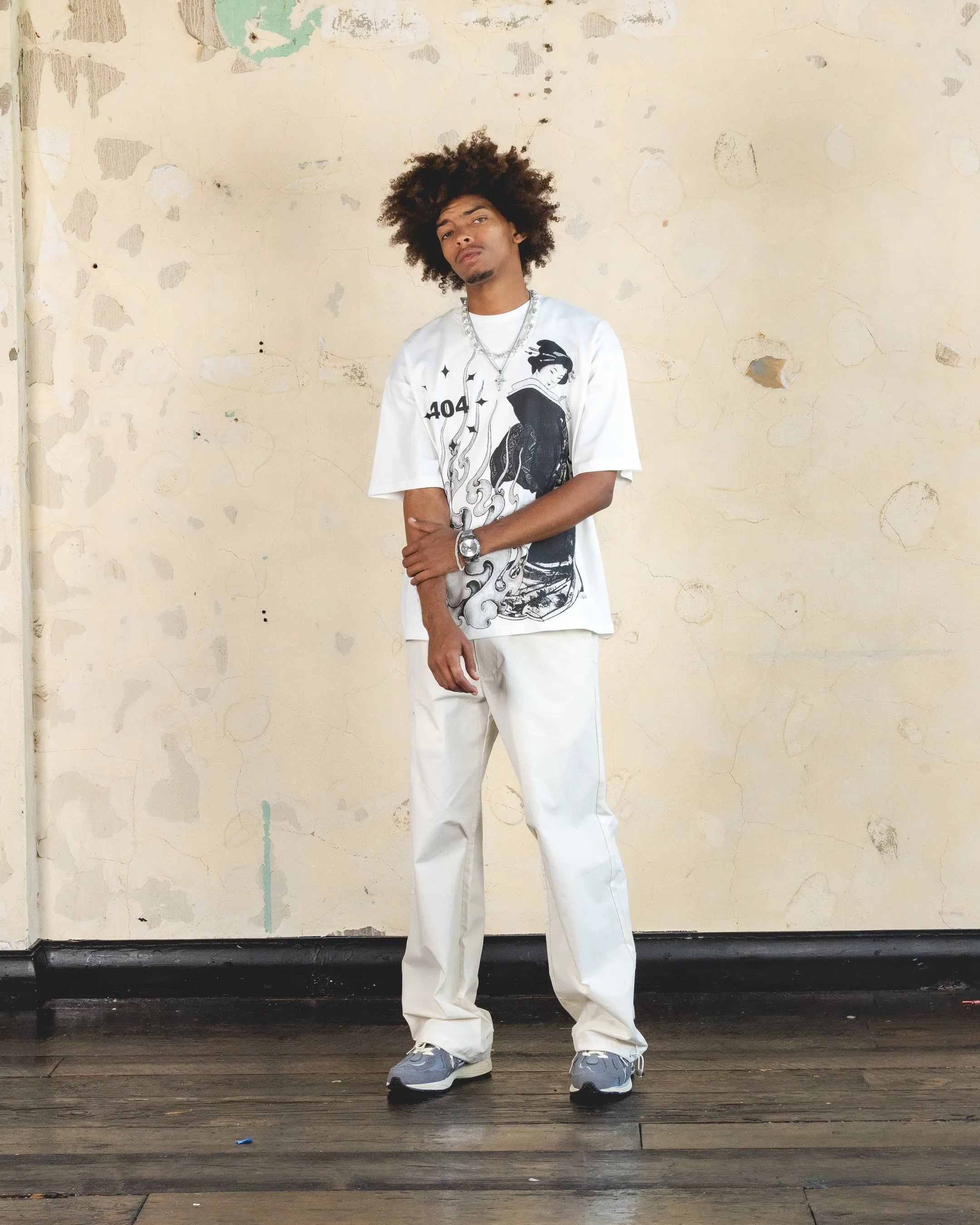 Active Trend 404 Geisha T-Shirt Off White