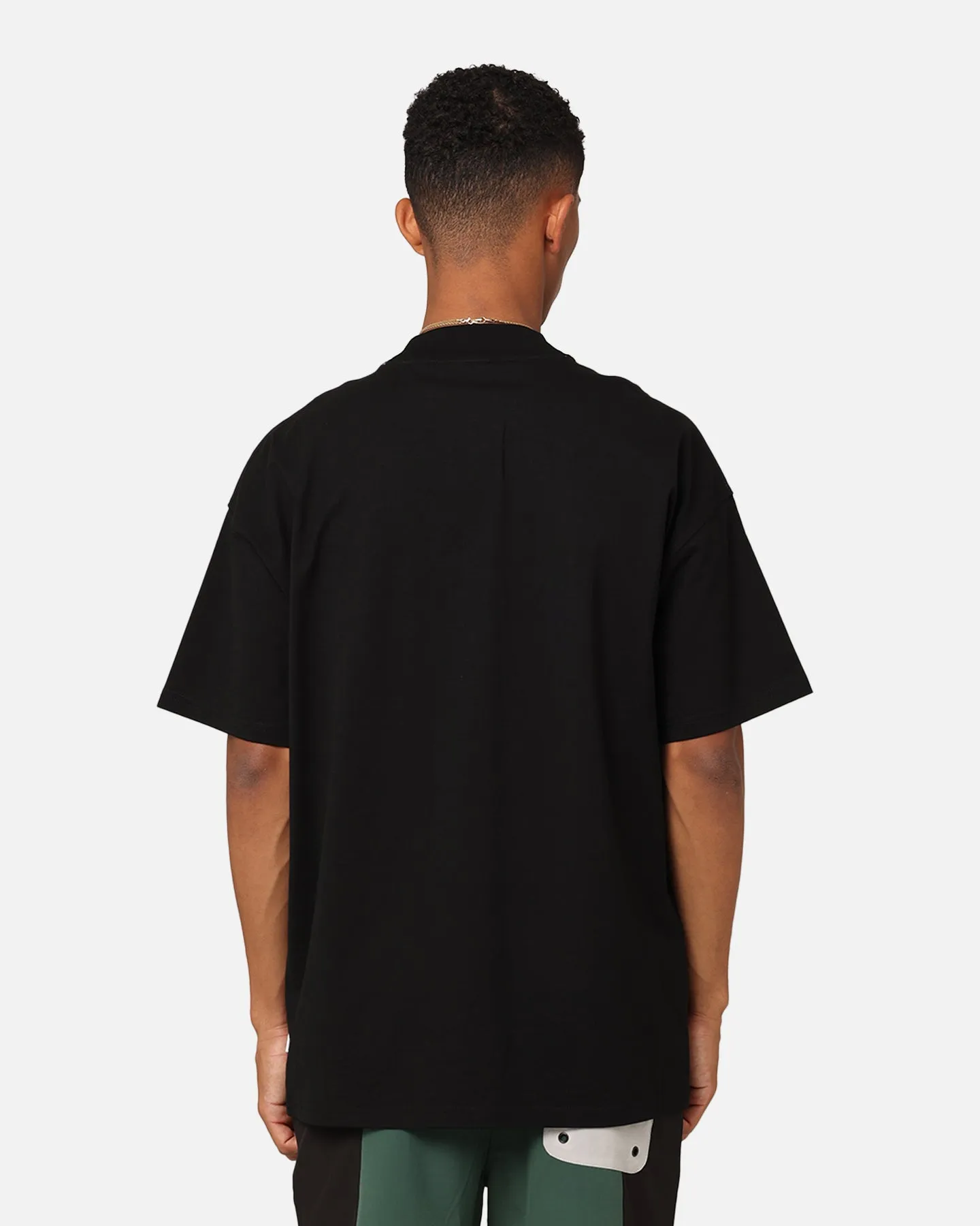 Carre Enterprise Oversized T-Shirt Black Summer Style