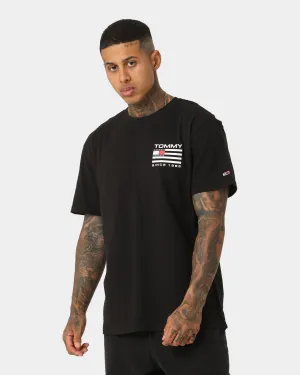 Tommy Jeans Classic RWB Back Logo T-Shirt Black Outdoor Ready