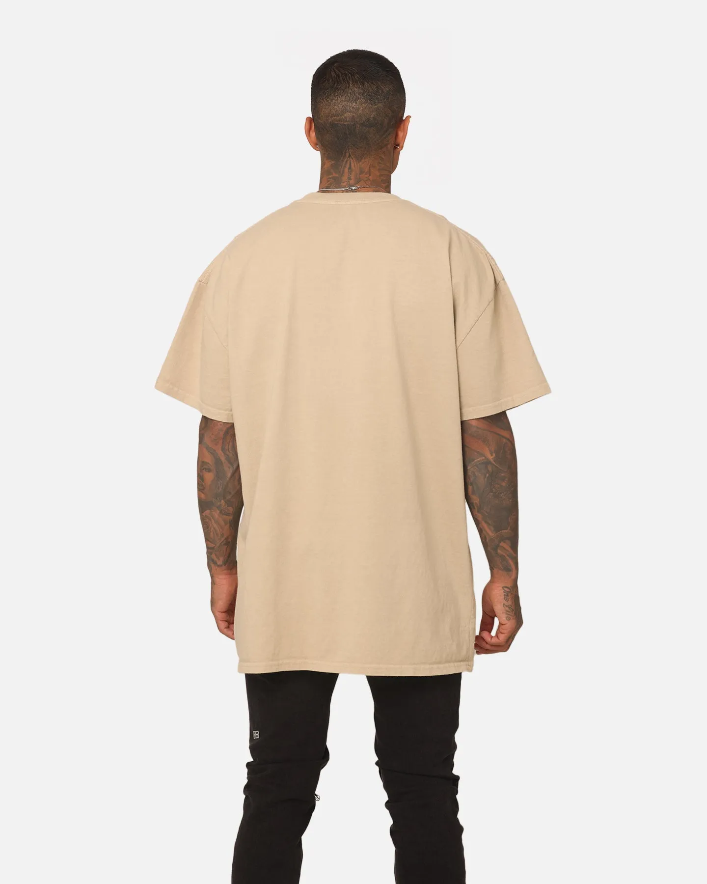 Saint Morta Sinister Lafayette T-Shirt Stone Soft and Lightweight