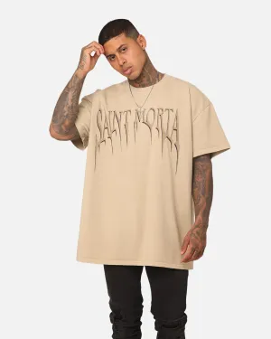 Saint Morta Sinister Lafayette T-Shirt Stone Casual Layer Wear AllWeatherComfort