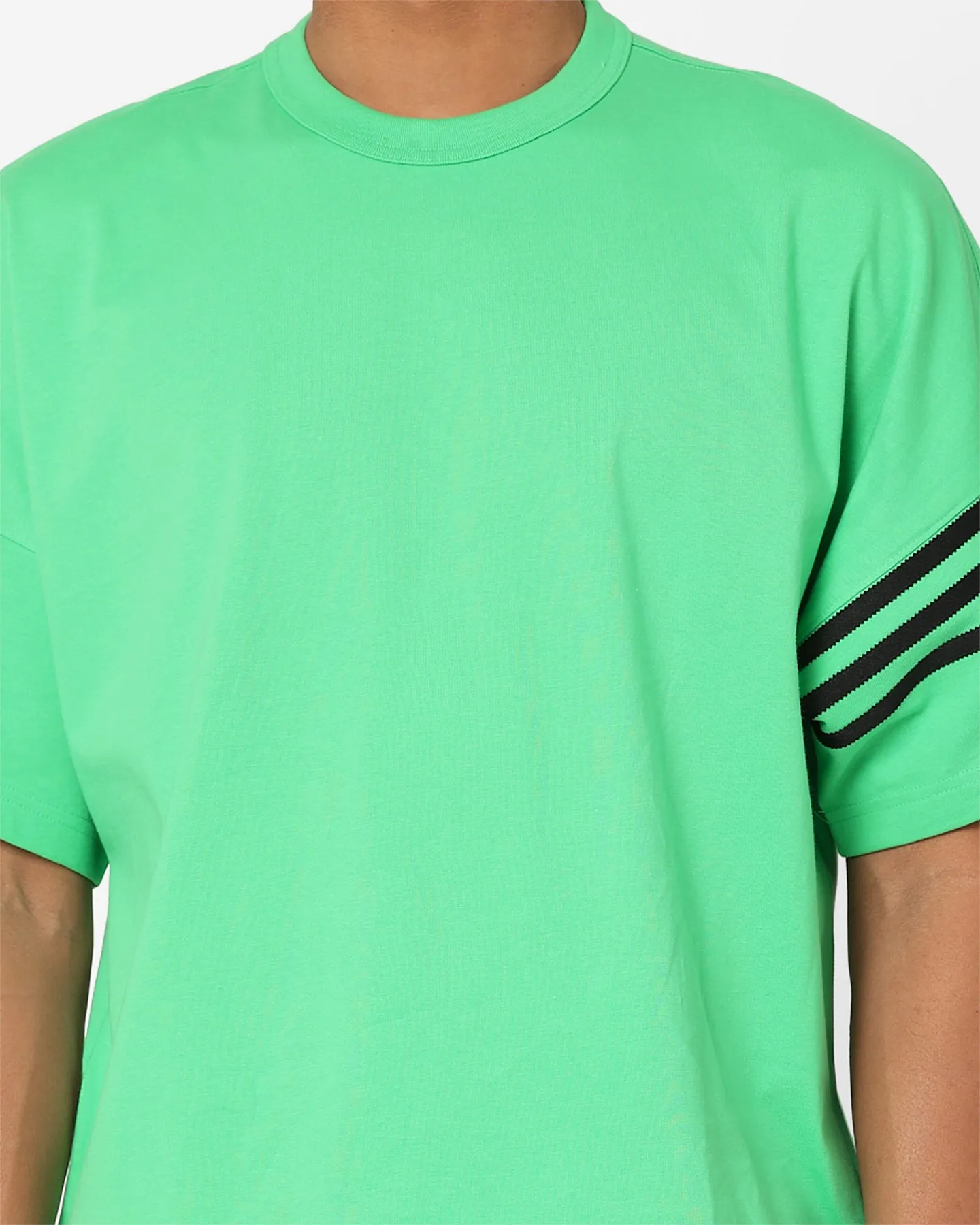 Adidas New C T-Shirt Semi Screaming Simple Layer Lightweight Layer