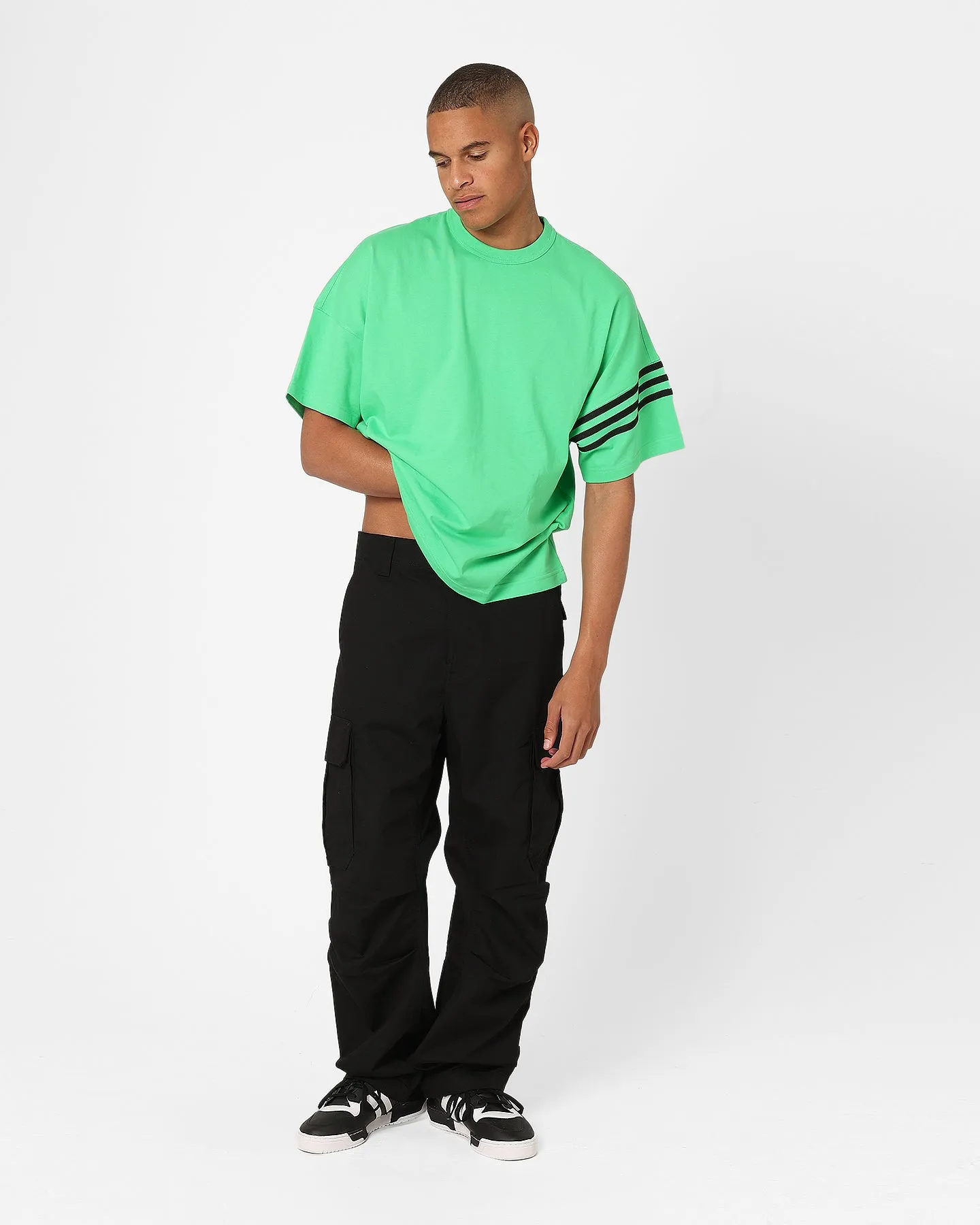 Stylish Design Adidas New C T-Shirt Semi Screaming