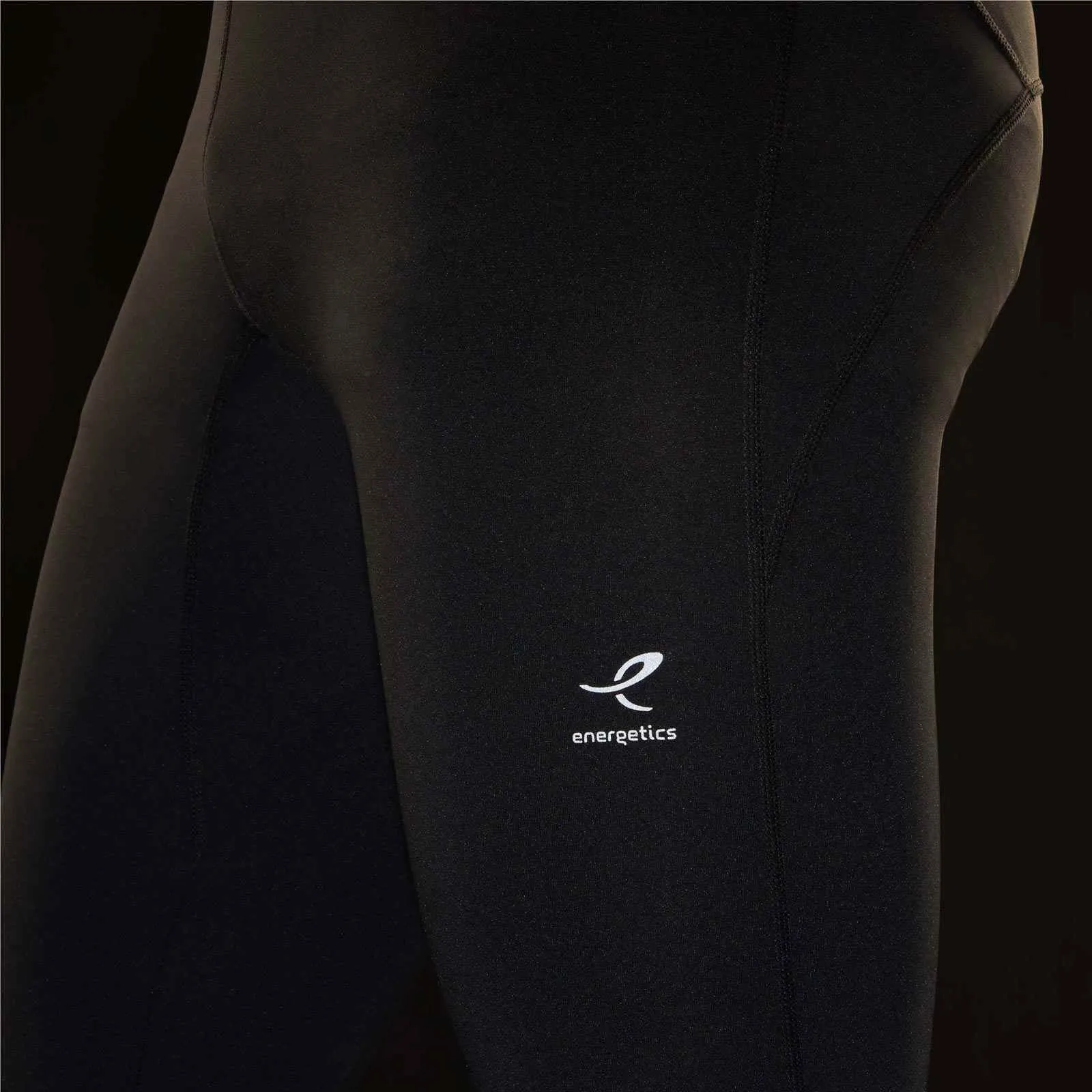 Sporty Fit Energetics Percy 1/1 Mens Full-Length Running Tights
