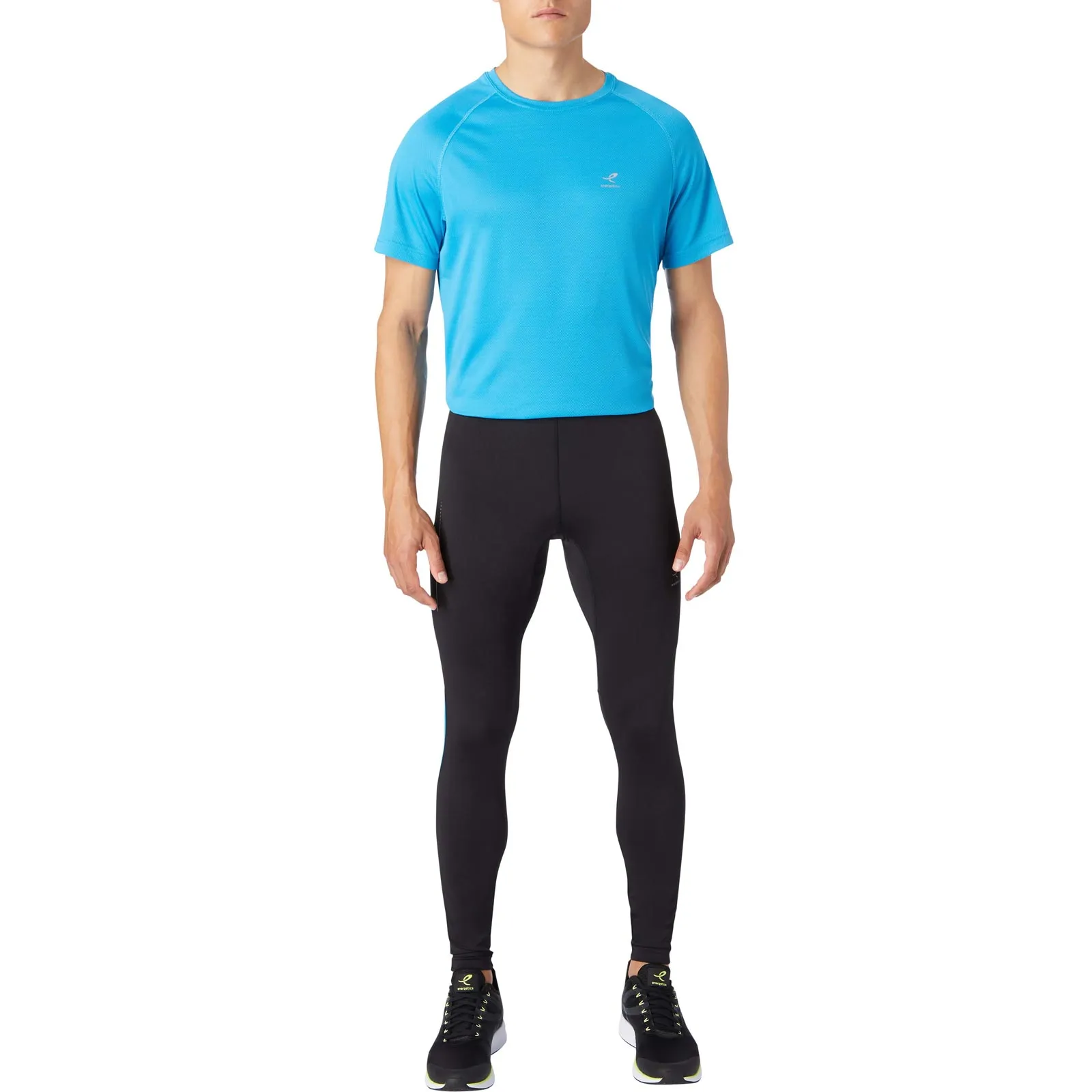 Functional Joggers Energetics Percy 1/1 Mens Full-Length Running Tights