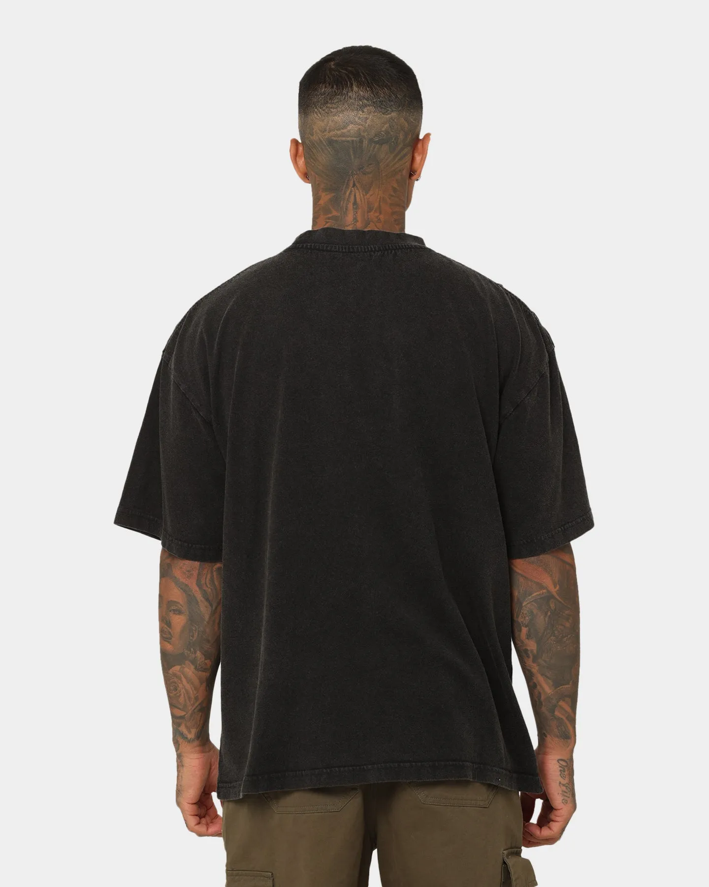 Cozy Design Loiter Dynasty Vintage T-Shirt Vintage Black