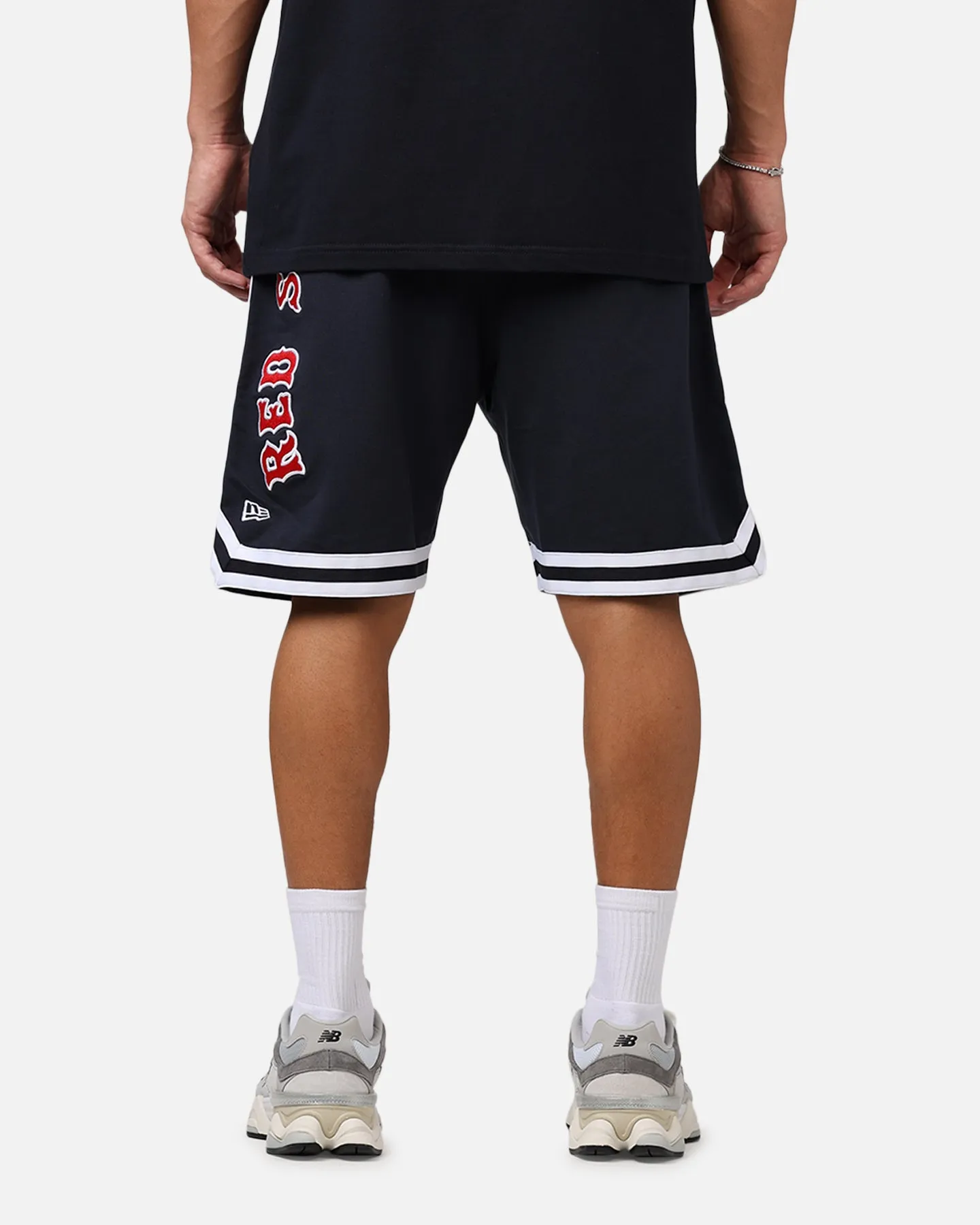 Freedom Stretch hiking clothes New Era Boston Red Sox 'Logo Select Official Team Colors' Shorts OTC