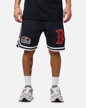 Casual Wear stain resistant coating New Era Boston Red Sox 'Logo Select Official Team Colors' Shorts OTC
