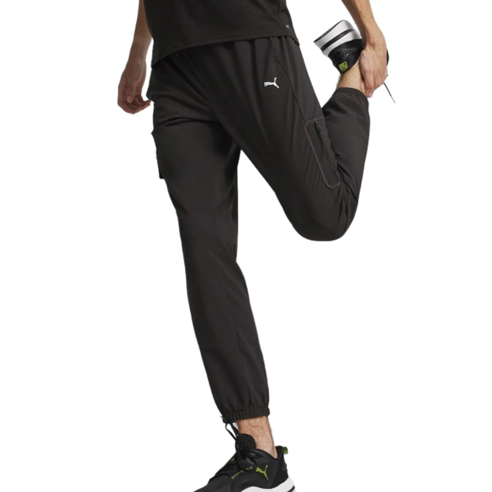 Puma Flex Woven Mens Cargo Pant Comfort Stretch