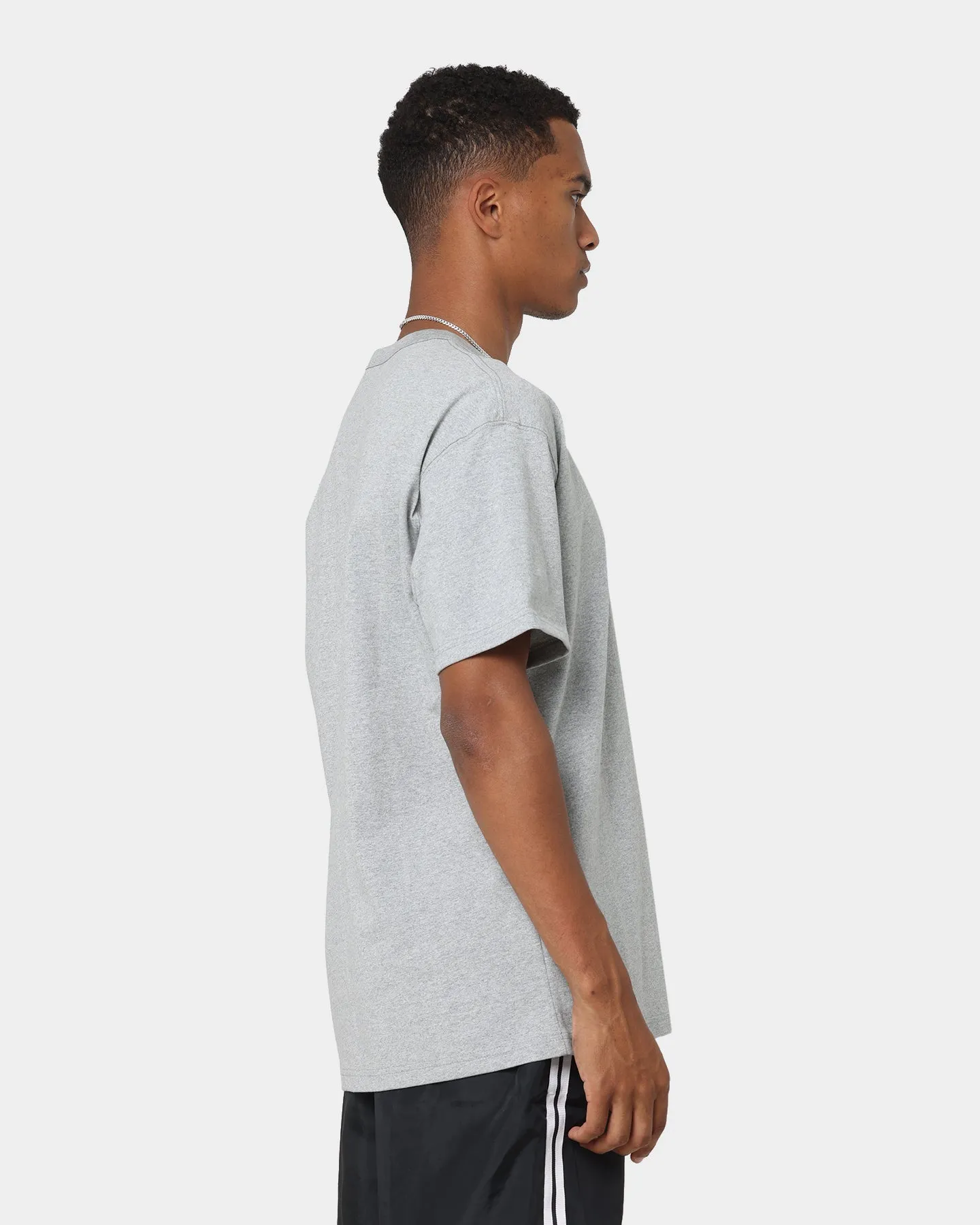 Pocket Reinforcement Nike Nike Sportswear Premium Essential Sustainable T-Shirt Dark Grey Heather