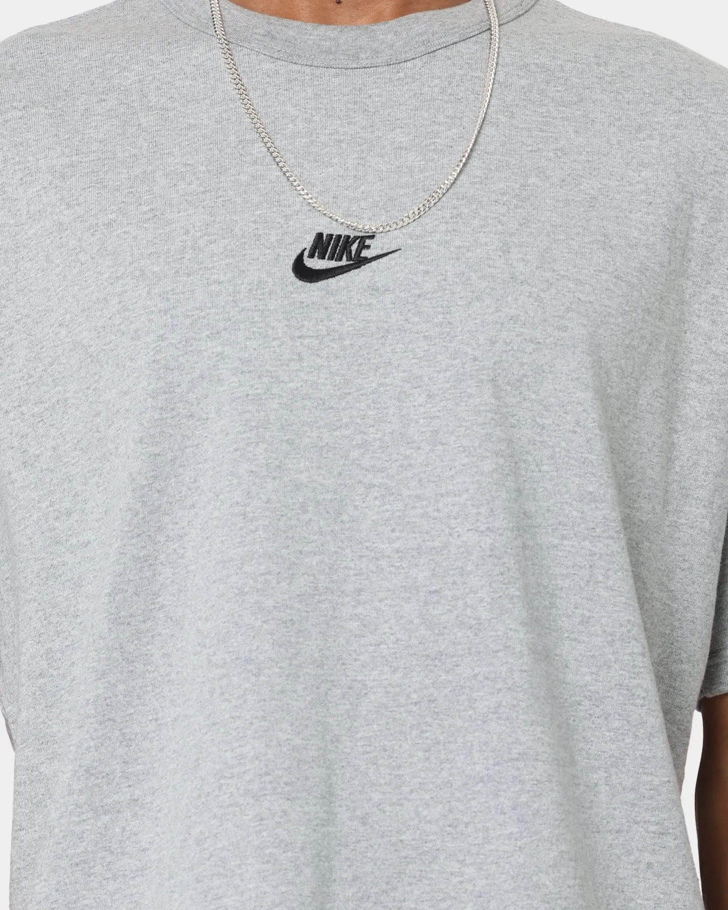 Casual Layer Stylish and Easygoing Nike Nike Sportswear Premium Essential Sustainable T-Shirt Dark Grey Heather