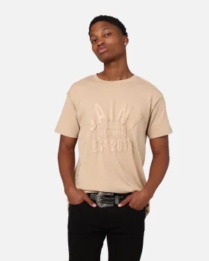 Saint Morta St Morta Lafayette T-Shirt Stone Lightweight Design Breathable mesh lining