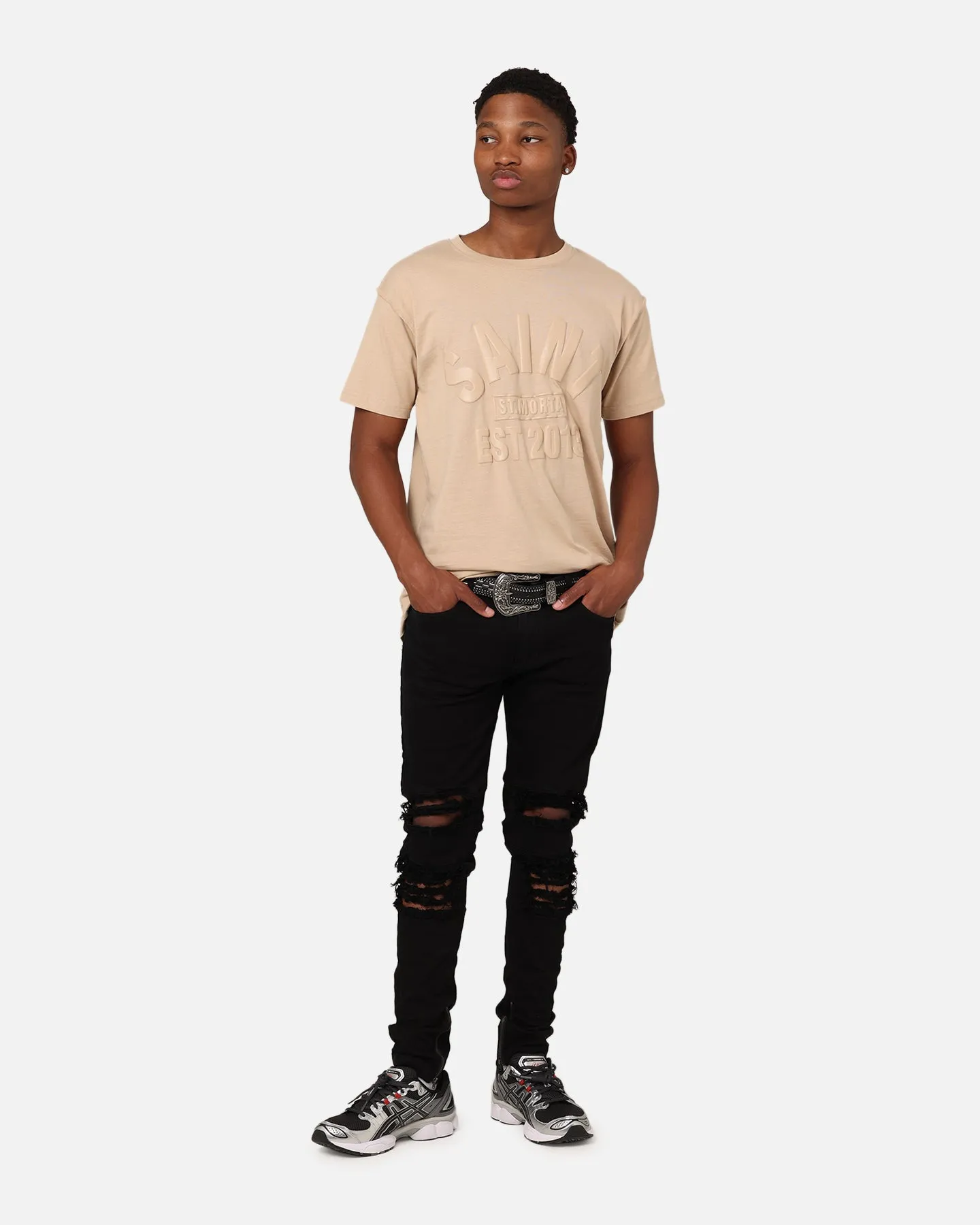 Minimalist Apparel Saint Morta St Morta Lafayette T-Shirt Stone