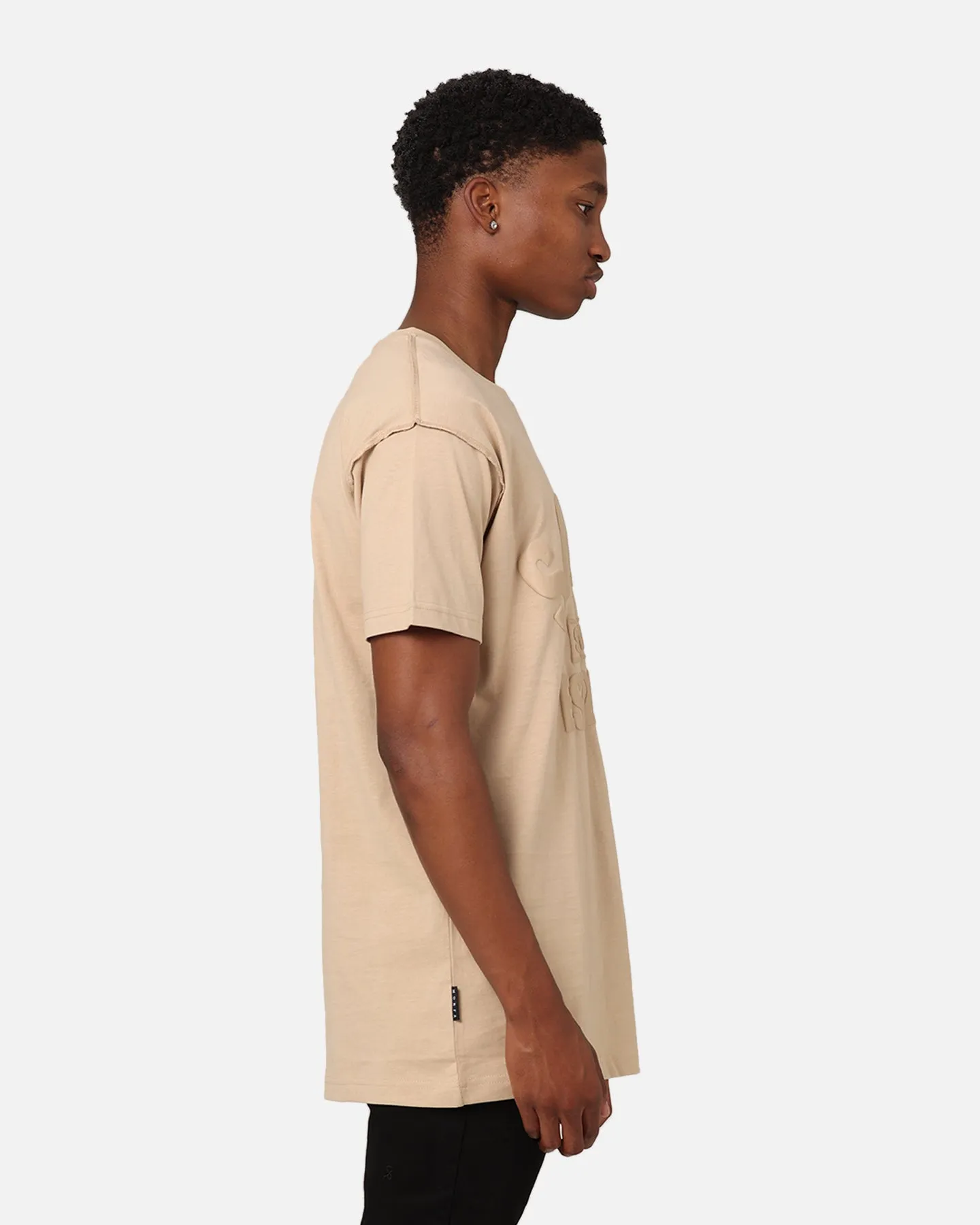 AllWeatherComfort Saint Morta St Morta Lafayette T-Shirt Stone