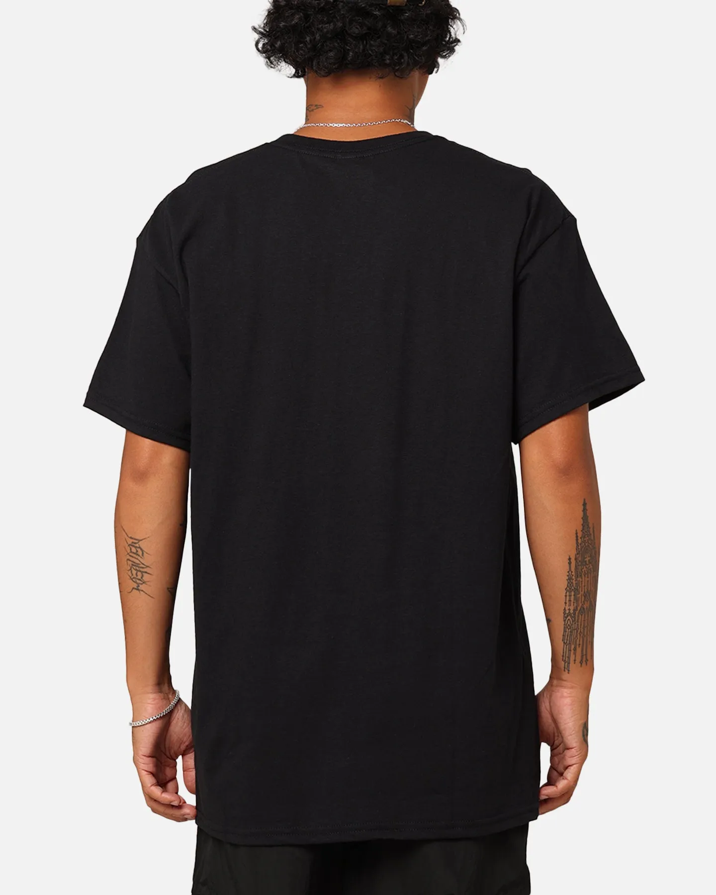 Casual Fashion Majestic Athletic San Francisco 49ers Team Crest T-Shirt Black