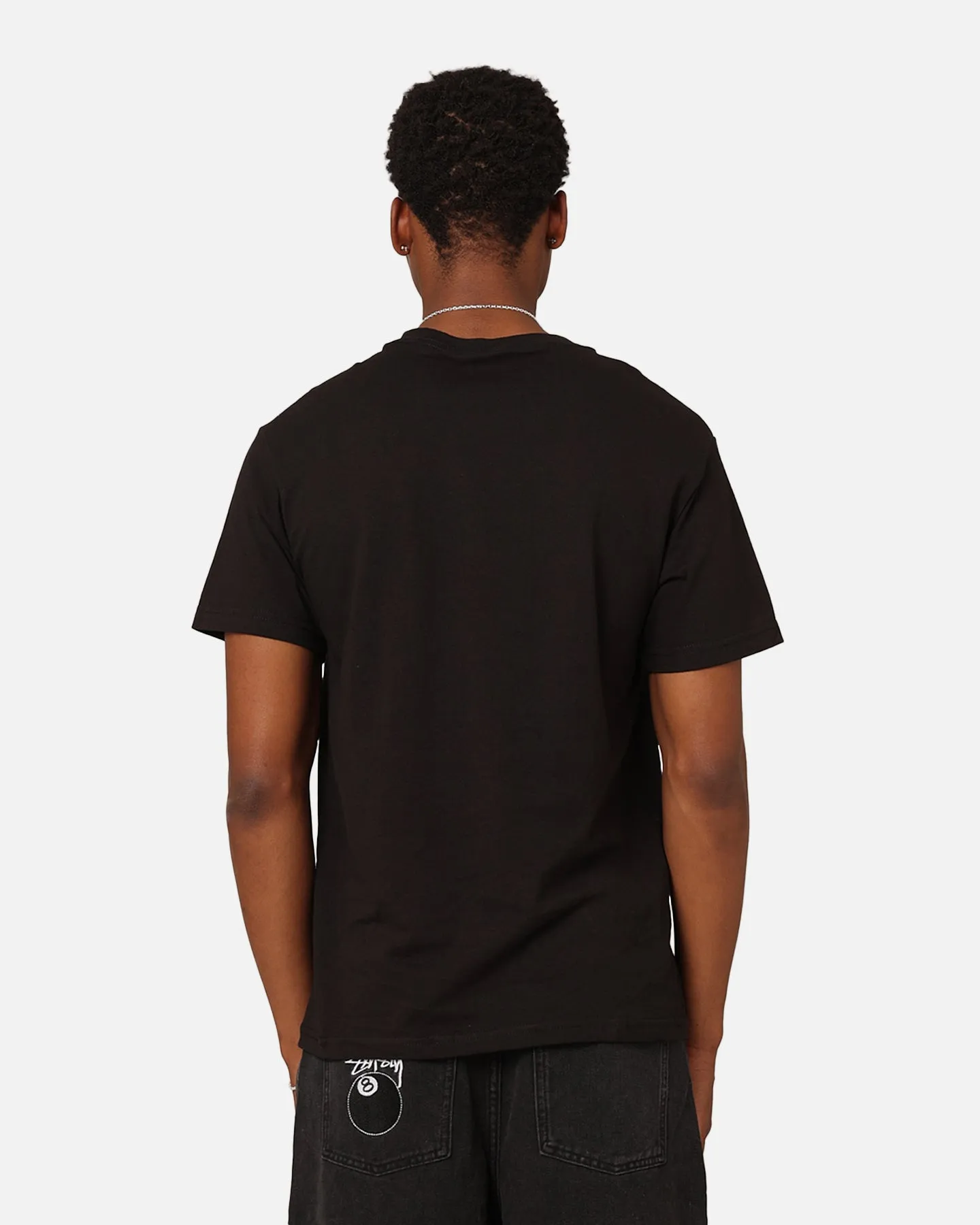 Chic Fit Secret Club Racing T-Shirt Black