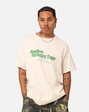 yoga clothing Goat Crew GC Athlete T-Shirt Off White