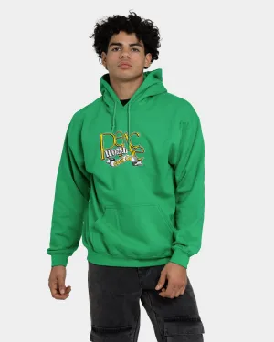 Lifestyle Apparel Fashionable Item Goat Crew World Peace Hoodie Green
