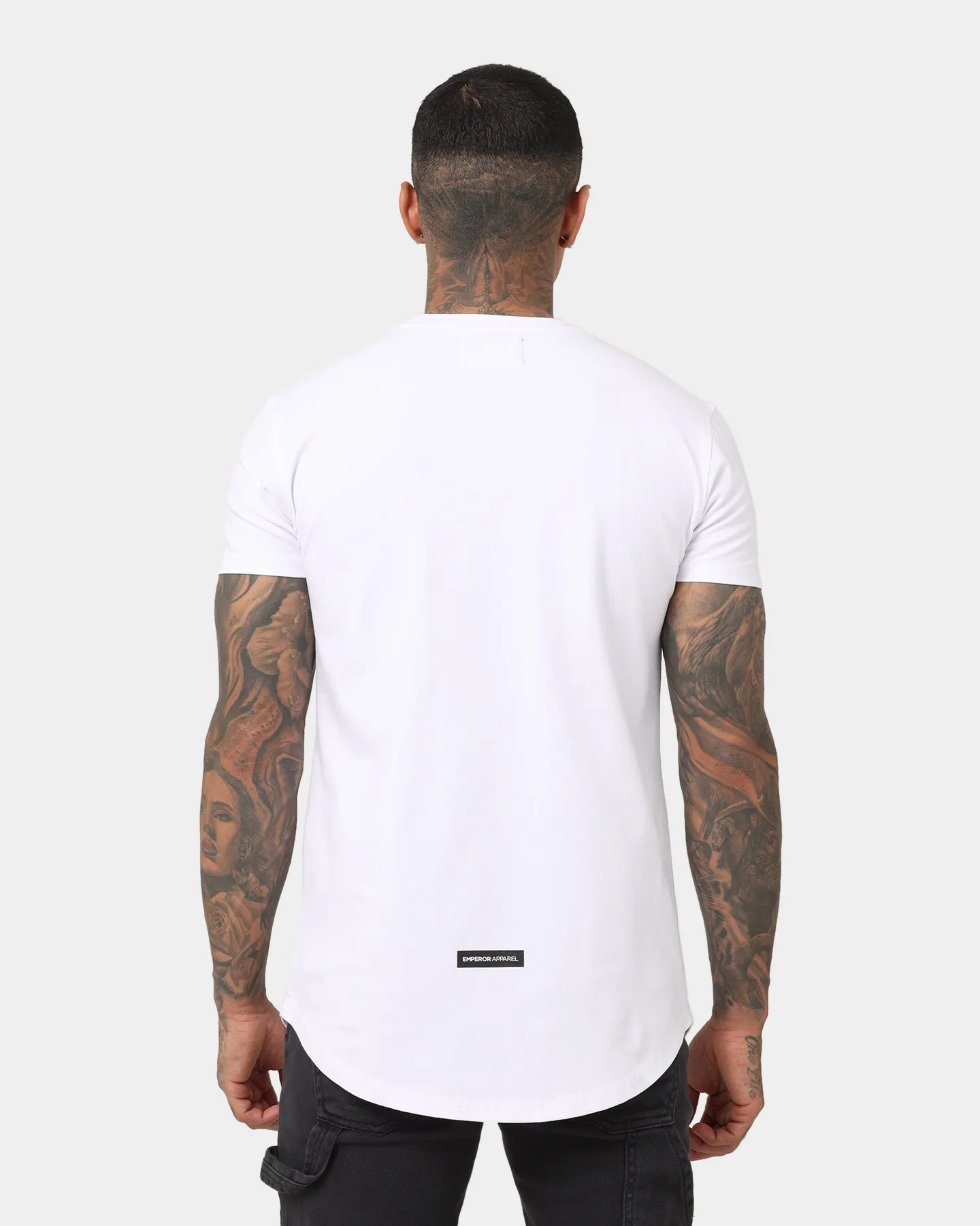 Emperor Apparel Downtown After Dark T-Shirt White Playful Design