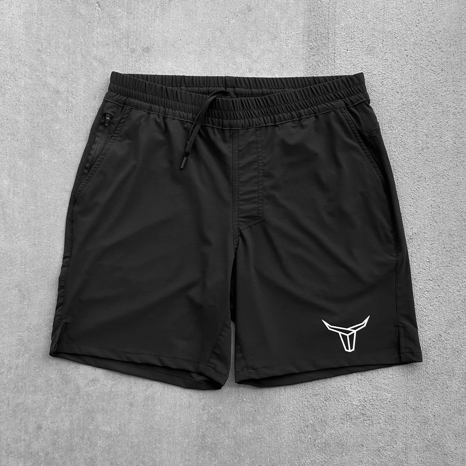 Men's Alpha Toro Featherweight Training Short ZipperedSecurity