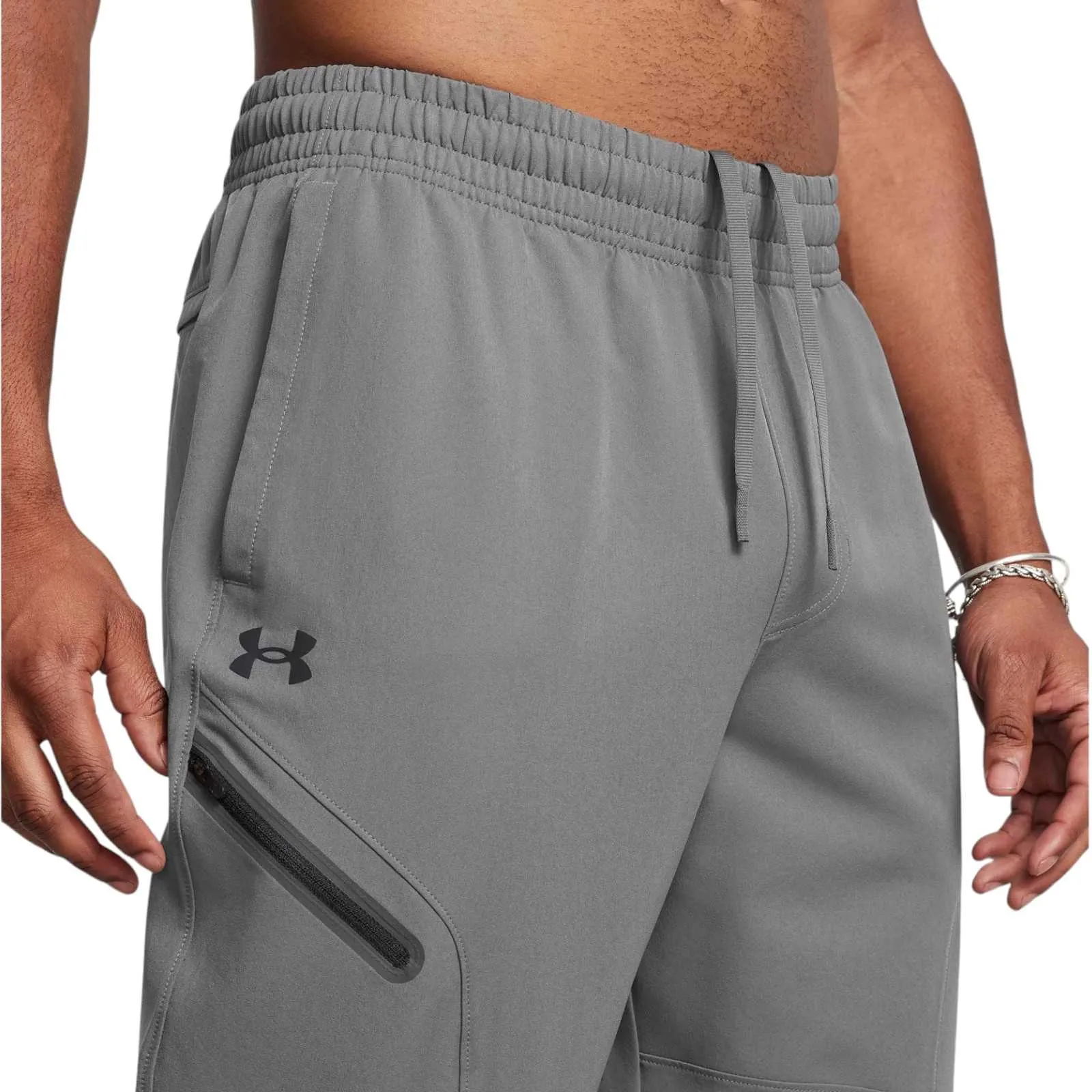 Kangaroo Pocket Design Under Armour Unstoppable Mens Jogger