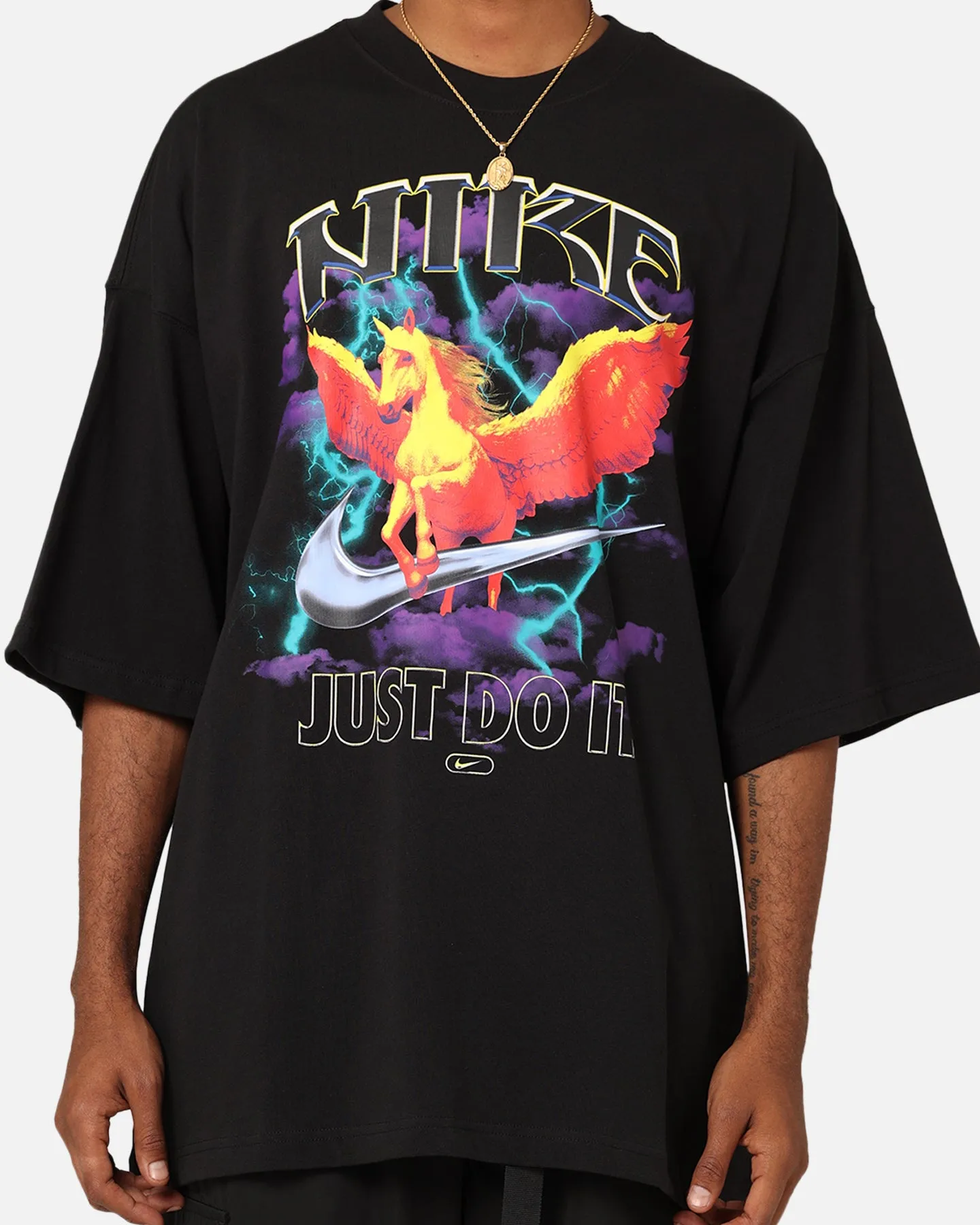 Men's Nike Sportswear Oversized T-Shirt Black