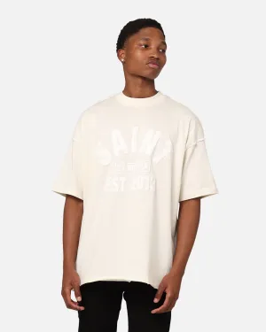 Functional Side Gussets sporty wear Saint Morta St Morta Boxy T-Shirt Off White