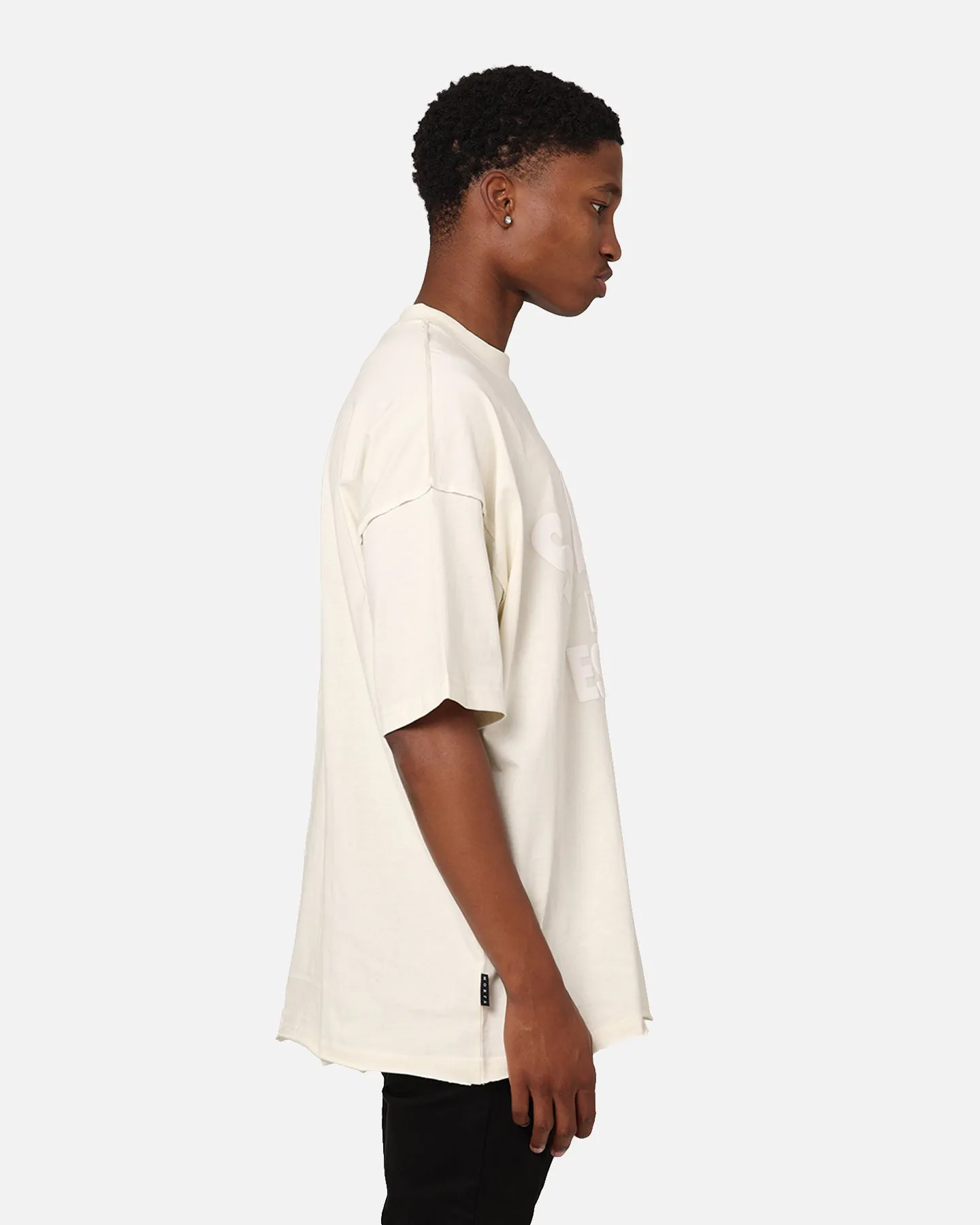 Saint Morta St Morta Boxy T-Shirt Off White NonIrritating Fabric