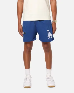 relaxed shape Pro Standard Los Angeles Dodgers Roses Mesh Shorts Dark Blue