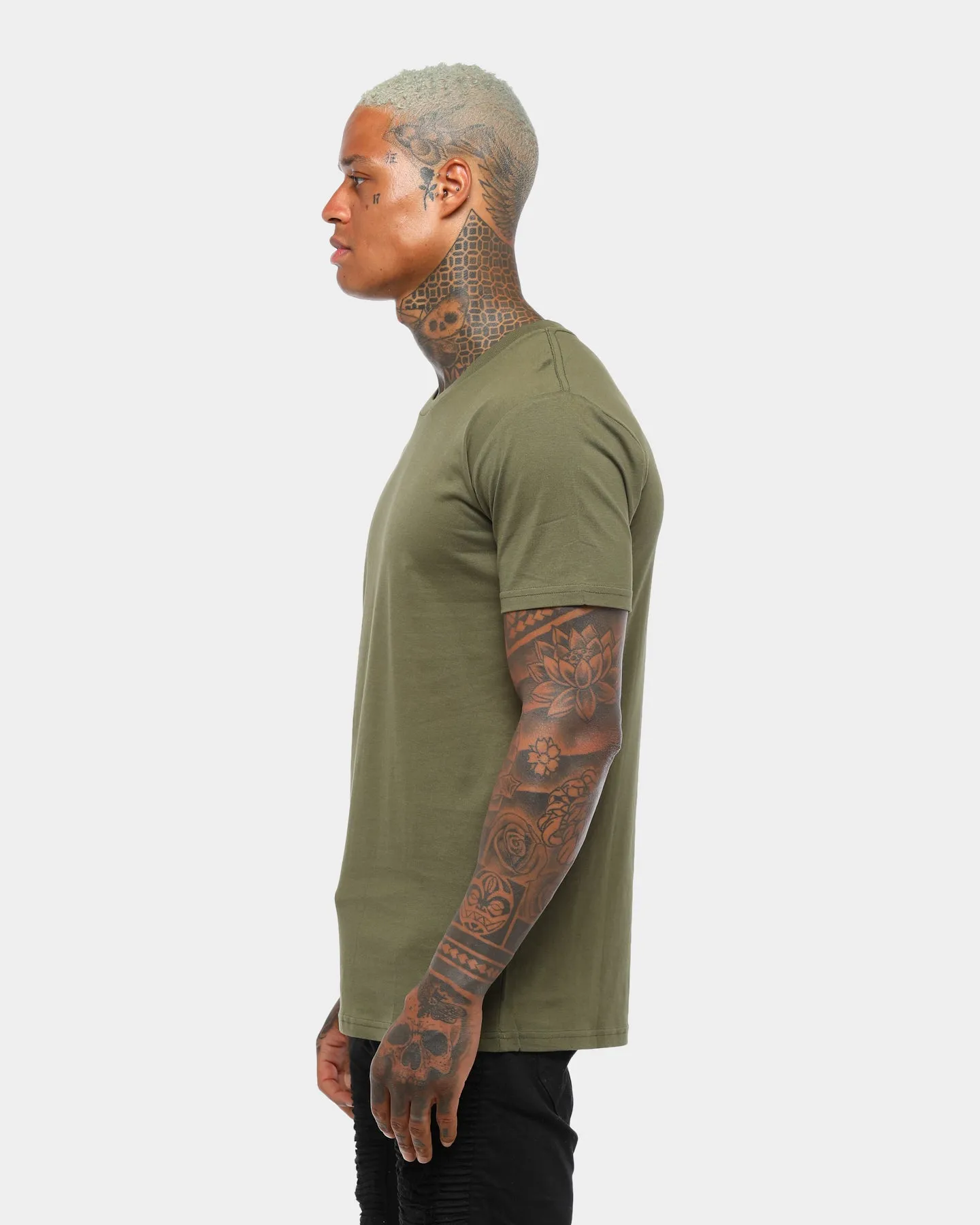 print design Weekend Trend AS Colour Plain Staple T-Shirt Army Green