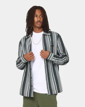 Thermal Insulation Layer Tight Core XLARGE Life Long Sleeve Shirt Green/White