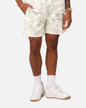 XXIII Anthony Mesh Shorts Cream/Blue/Pink Water Resistant