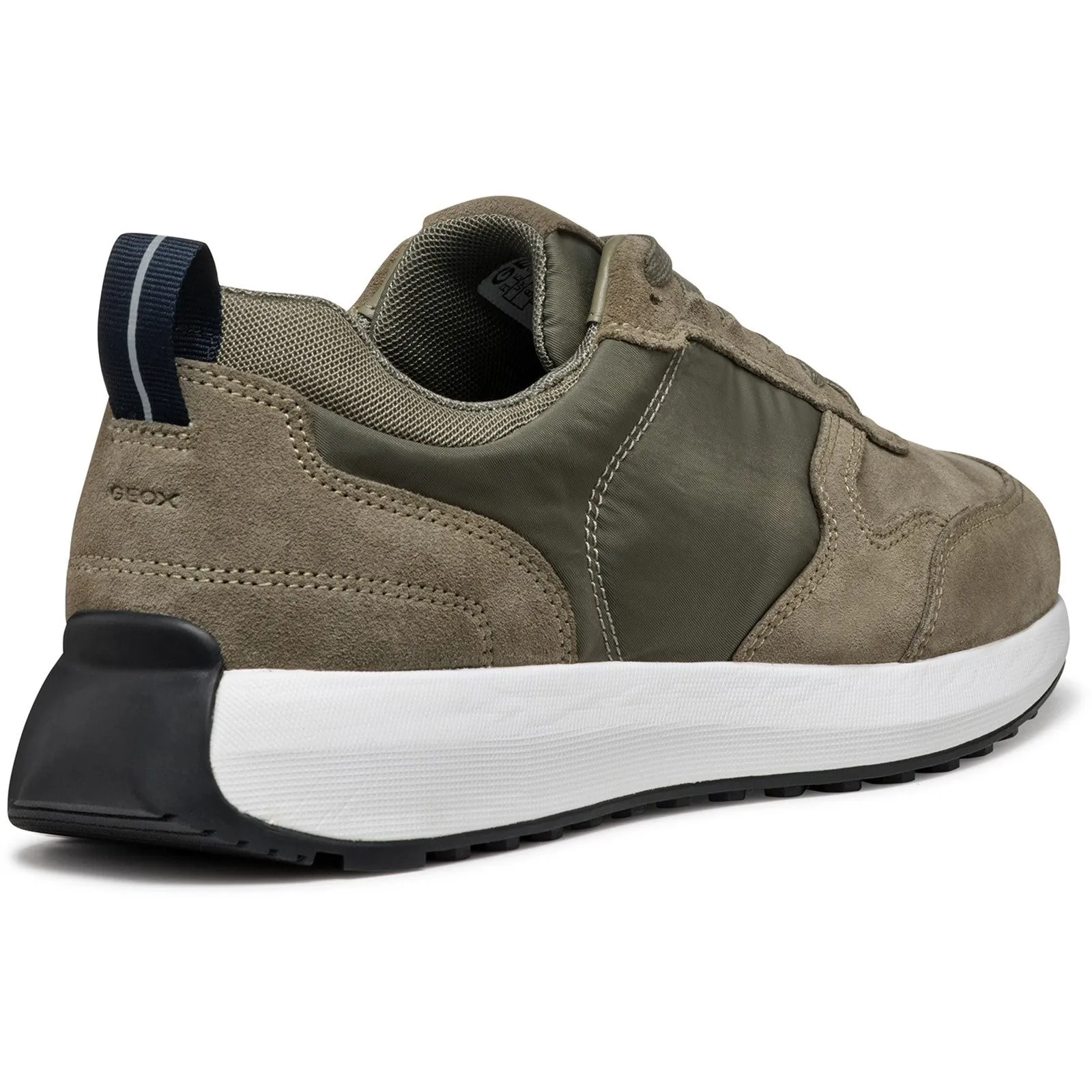 mud proof Geox Mens U VOLPIANO SNEAKERS Sage