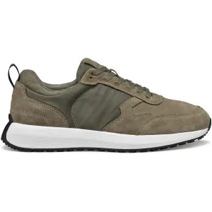 Geox Mens U VOLPIANO SNEAKERS Sage Sturdy Build
