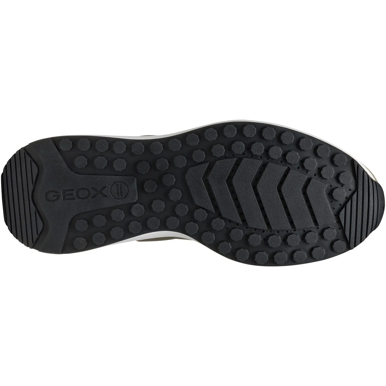 Supportive Core Active People Geox Mens U VOLPIANO SNEAKERS Sage