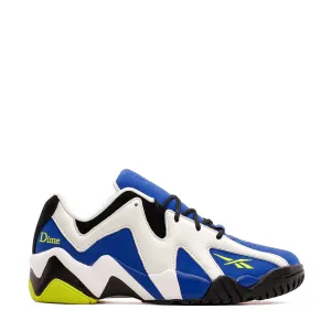 Multi Chamber Cushioning Seamless Internal Construction Reebok Classics Basketball Men Dime Kamikaze Low Blue FY4383