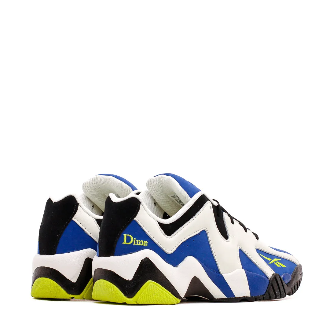 Reebok Classics Basketball Men Dime Kamikaze Low Blue FY4383 ZipClosure