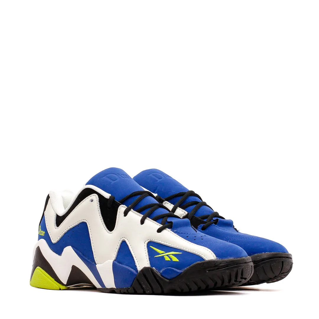 Travel Shoes Energy Returning Sole Reebok Classics Basketball Men Dime Kamikaze Low Blue FY4383